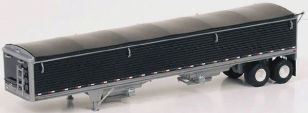 Lonestar Wilson 43' Grain Trailer - Kit -- Black Tarp &amp; Prepainted Panels (black) (437-6003)