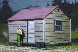 Long Bell Lumber Co. Skid Shack (152-479)