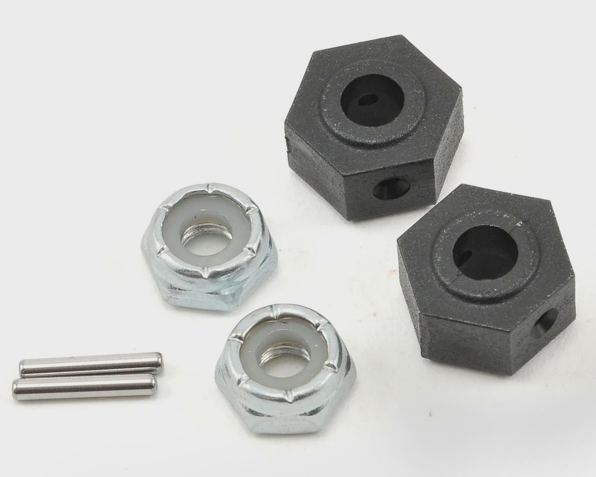 Losi 12mm Hex Wheel Hex Set (LOSB3497)