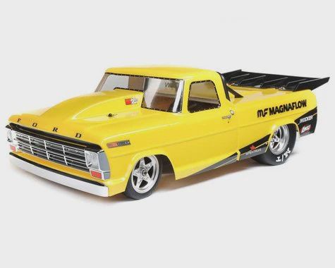 Losi 22S Drag '68 F100 Truck Body Set (Clear) (LOS230087)