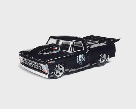 Losi 22S '68 Ford F100 No Prep 1/10 RTR Brushless Drag Race Truck (Losi Garage) (LOS03045T2)