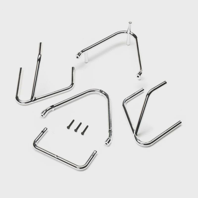 Losi 22S Sprint Rear Bumper Set (Chrome) (LOS-2427)