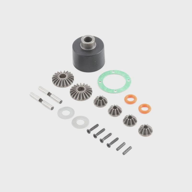 Losi Baja Rey/Rock Rey HD Differential Housing w/Internals (LOS232075)