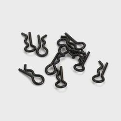 Losi Body Clip Set (10): Micro-T/B/DT (LOSB1525)