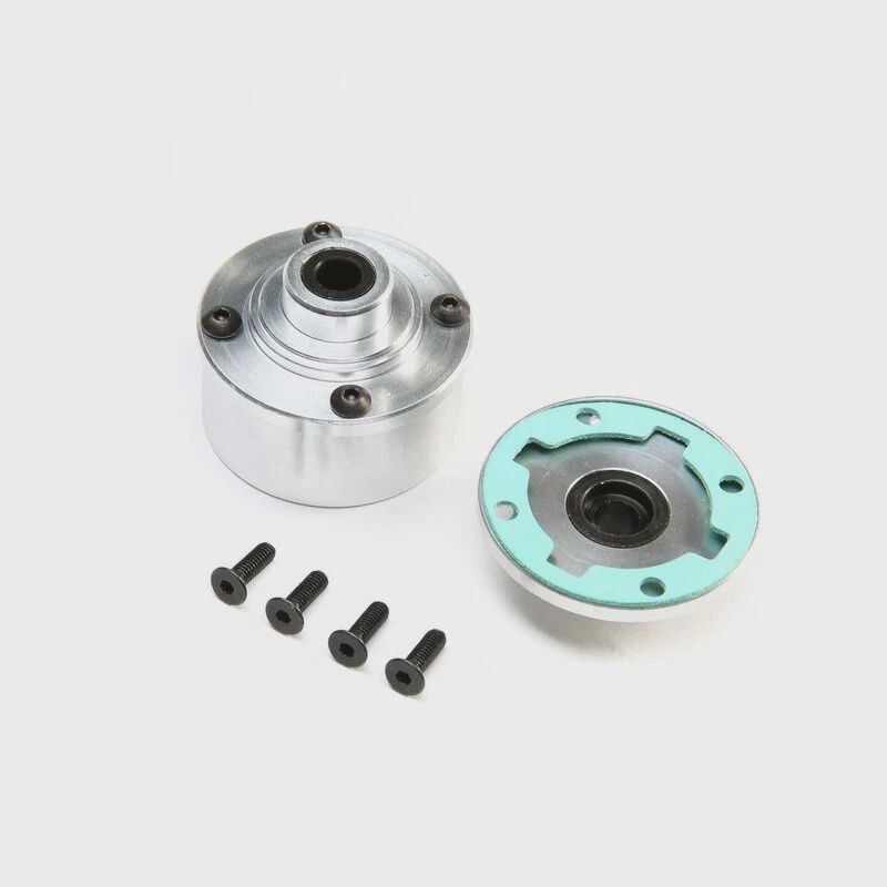Losi Aluminum Diff Case: Tenacity (LOS232055)