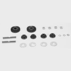 Losi Diff Gear Set w/Hardware: 10-T (LOSB3569)