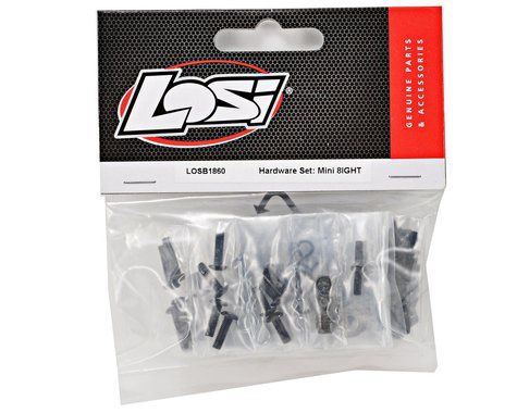 Losi Hardware Set (Mini 8IGHT) (LOSB1860)