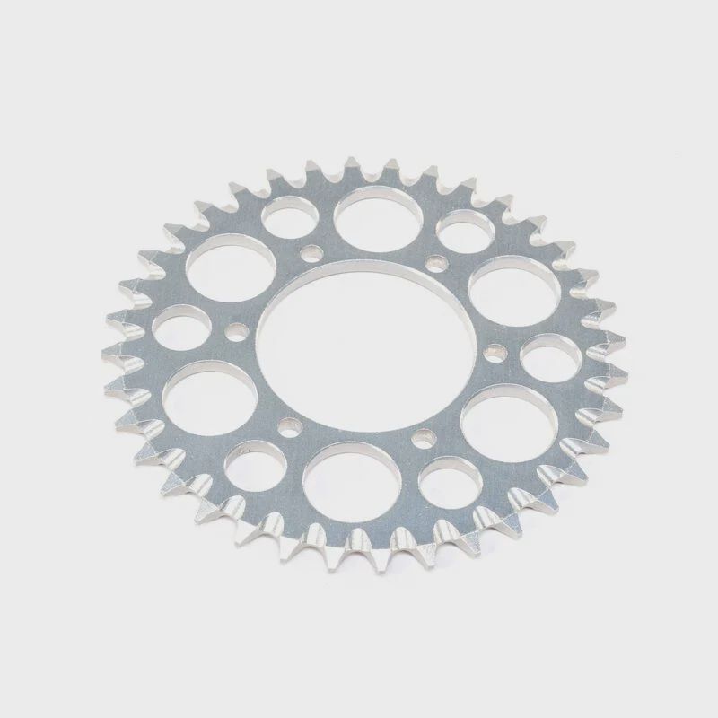 Losi Hub Chain Sprocket, Clear: Promoto-MX/SM (LOS262003