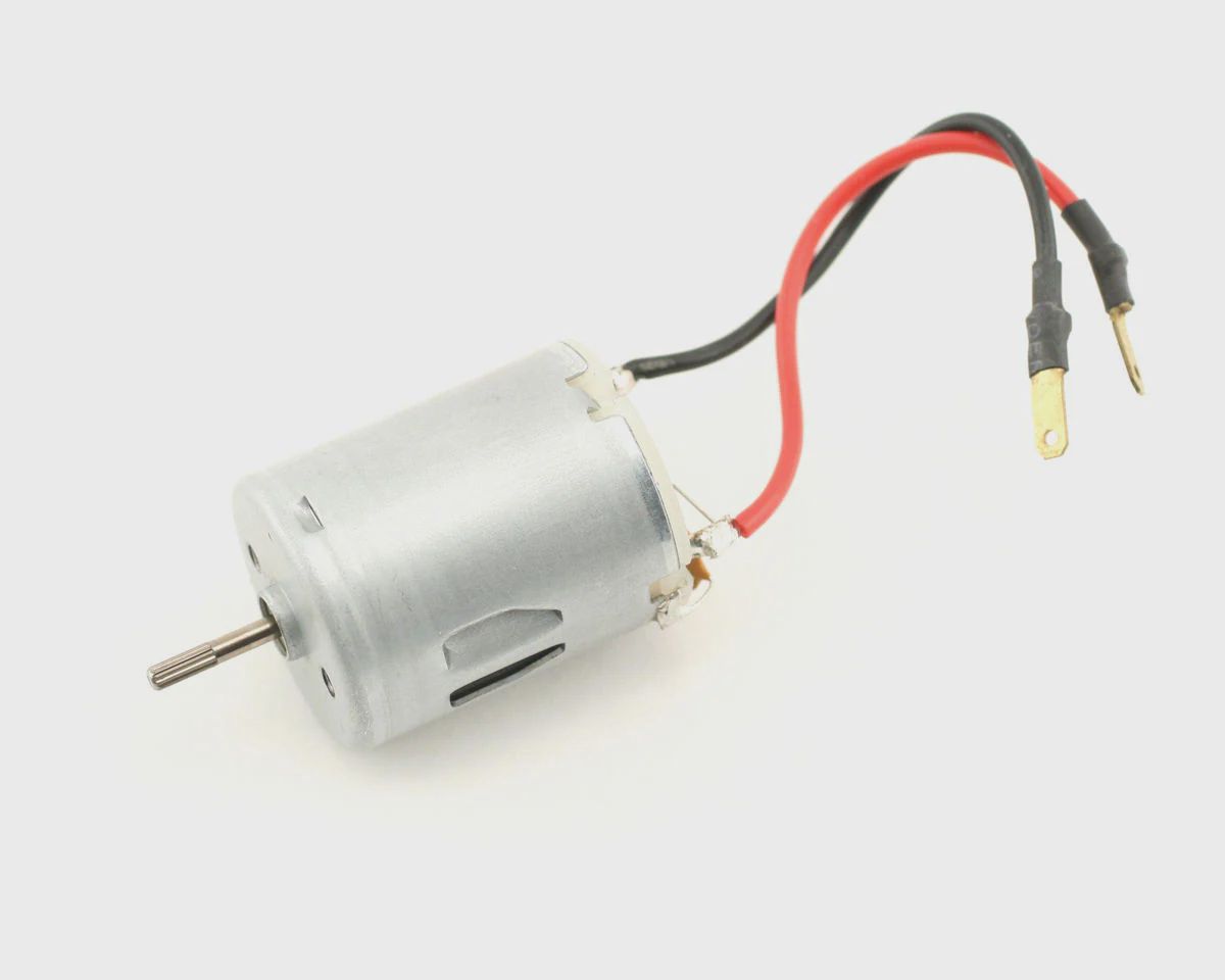 Losi Motor With Wires &amp; Plugs (Mini-T) (LOSB1089)