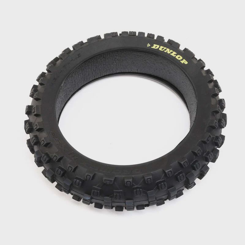 Losi Promoto-MX Dunlop MX53 Rear Tire w/Foam (LOS46009)