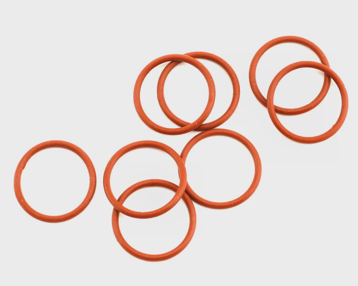 Losi Shock Cartridge &amp; Cap O-Rings (8) (LST, LST2). (LOSB2876)