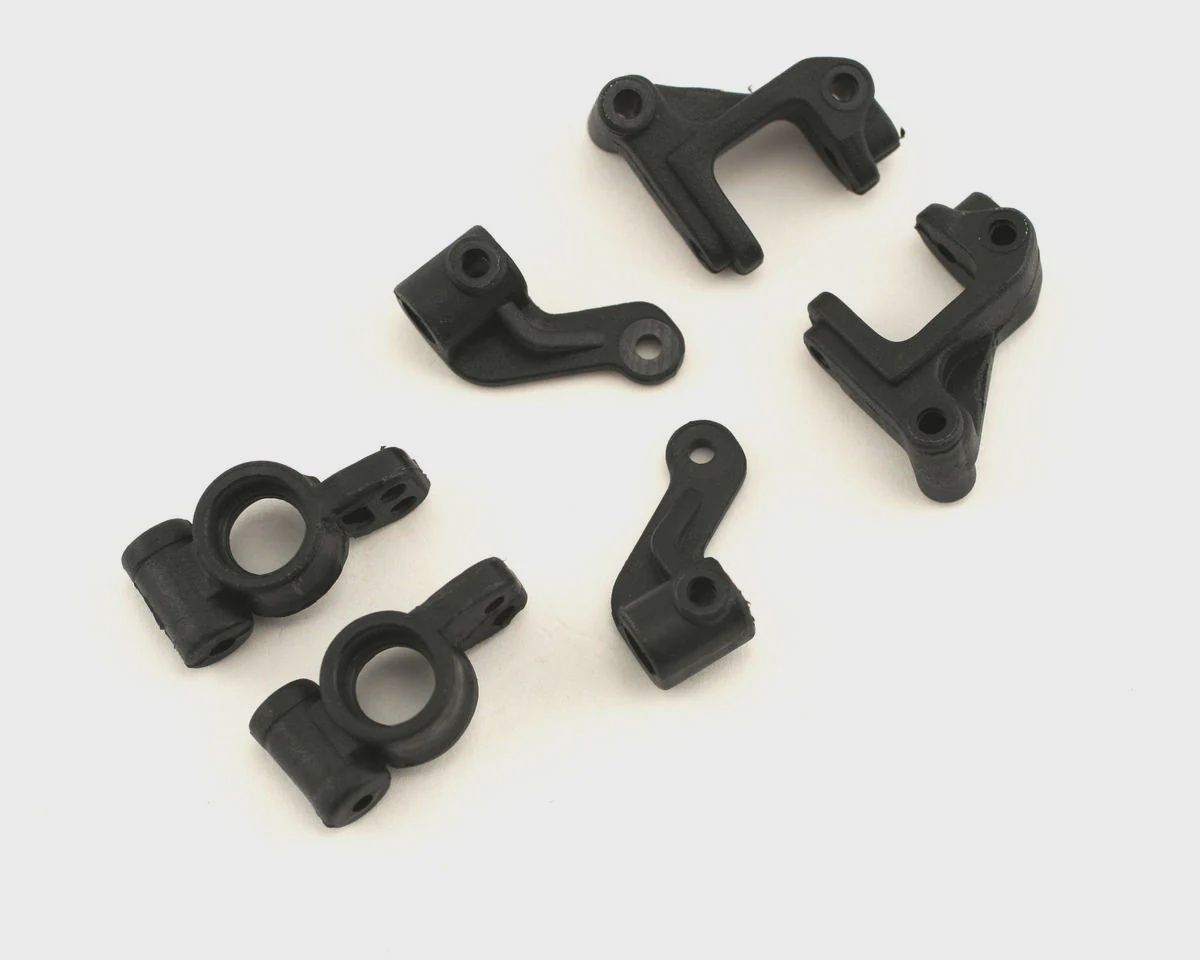 Losi Spindle, Carrier &amp; Hub Set (Mini-T) (LOSB1027)
