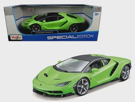 Maisto 1/18 Lamborghini Centenario (Green) (MAI31386GRN)