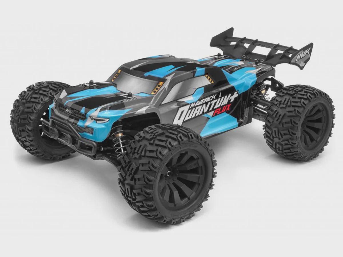 Maverick Blue Quantum + XT Flux 3S 4wd Stadium Truck RTR (MVK150300)