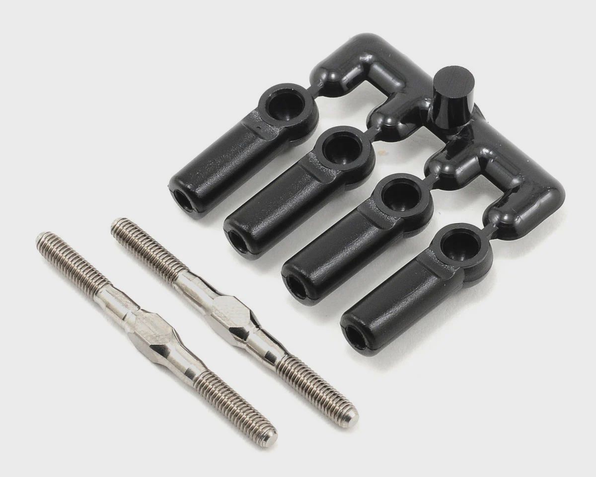 Lunsford "Punisher Plus" 3mm x 1 1/2" Titanium Turnbuckle (2) (LNS1065)