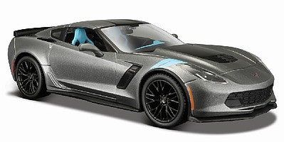 Maisto 2017 Corvette Grand Sport Coupe (Met. Grey) 1/24 (MAI31516GRY)