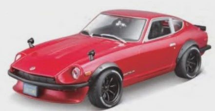 Maito 1/18 1971 Datsun 240z Custom (Red) (MAI32611RED)