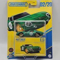 Matchbox Collectors Bizzarrini 5300 GT Corsa Revival Green 02/20 (GBJ48)