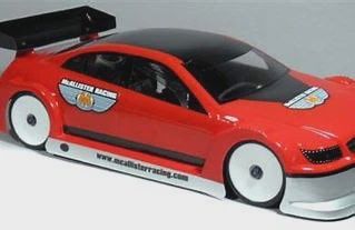 McAllister Racing Mercedes DTM (190mm) (MCA282)