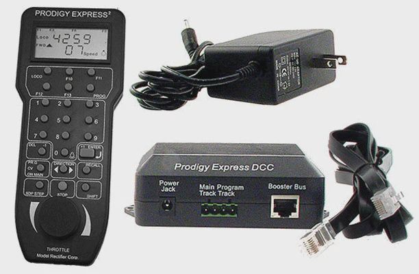 MCR Prodigy Express Squared DCC System (500-1420)