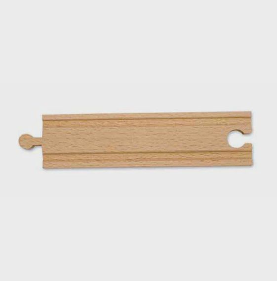 Melissa &amp; Doug 6" Wooden Straight Track (6 pack) (M&amp;D697)