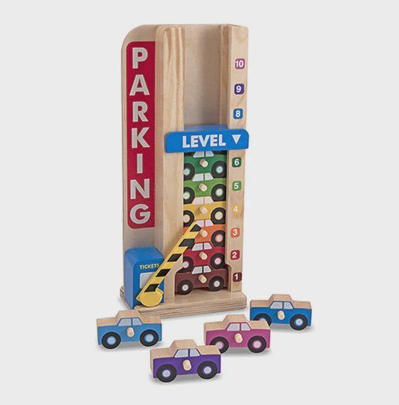 Melissa &amp; Doug Stack &amp;Count Pkg (5182)