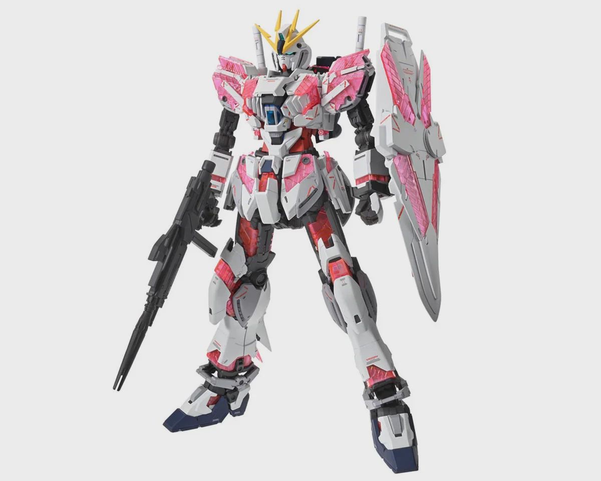 MG 1/100 Narrative Gundam C-Packs (Ver. Ka) "Gundam NT" Plastic Model Kit (BAN5066308)