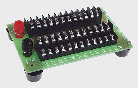 Miniatron PWR DIST BLK 24-Position Prewired (475-PDB2)