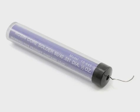 Miniatronics Rosin Core Solder 60/40 (1/2 oz) (MNT1064501)