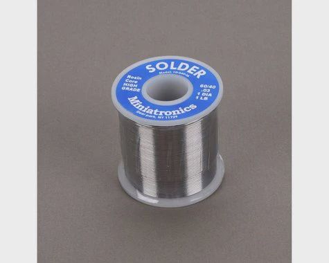 Miniatronics Rosin Core Solder 60/40 (1lb) (MNT1064016)