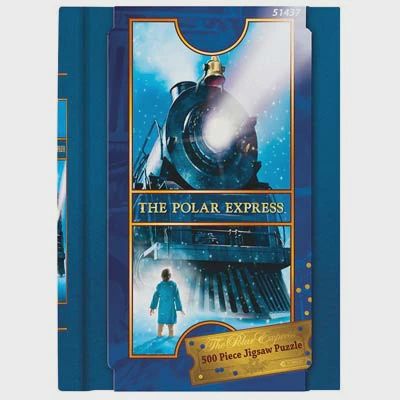 Masterpieces Polar Express Book Box 500 (MSTY3456)