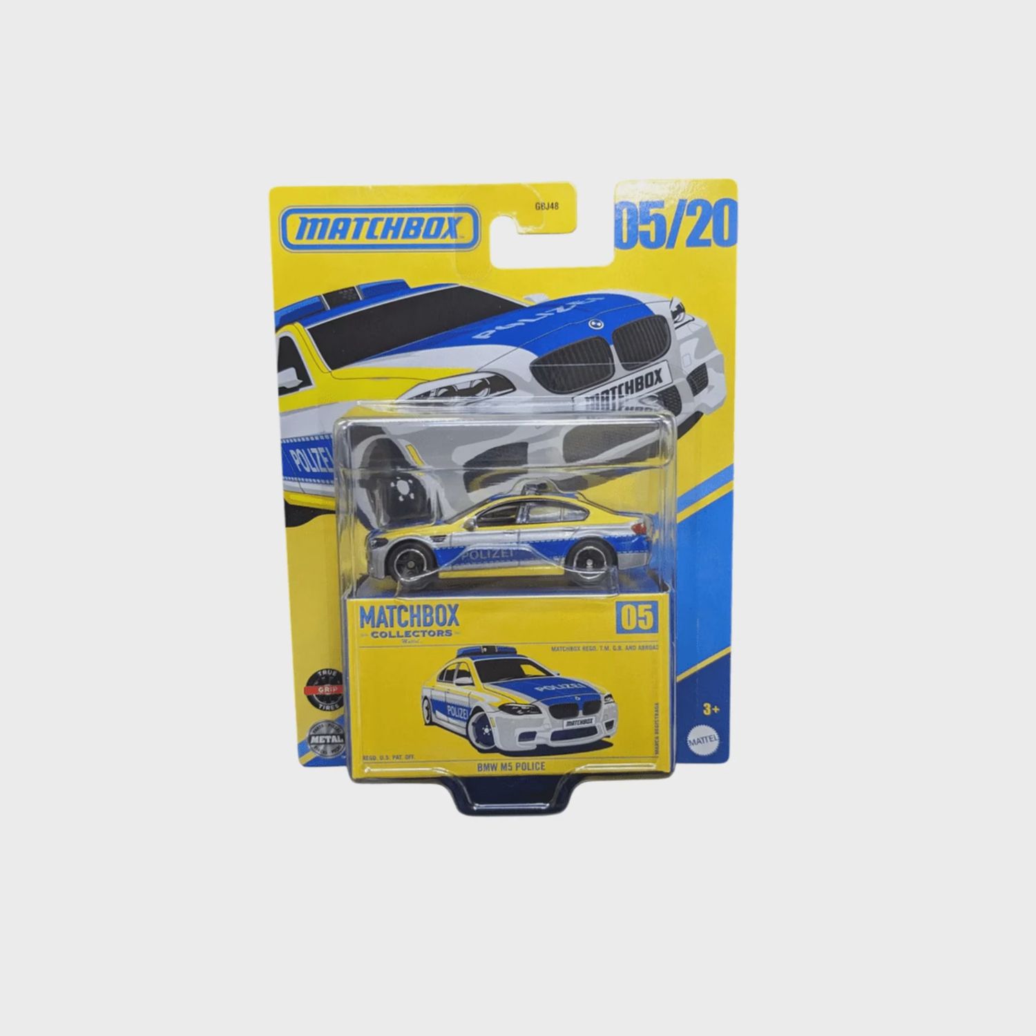 Matchbox Collectors #05 BMW M5 Police (GBJ48)