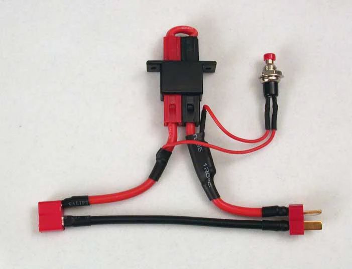 Maxx Products No Spark Arming Switch, with Ultra Dean Plugs &amp; AWG12 wires (6992)