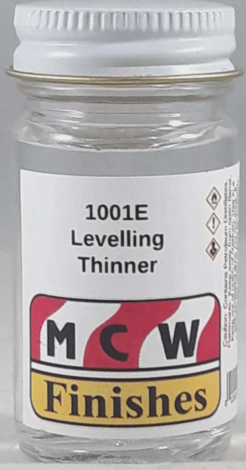 MCW Finishes 1001E Leveling Thinner (MCW1001E)