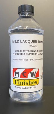MCW Mild Lacquer Leveling Thinner 16Oz (MCW1000)