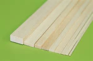 Midwest Balsa 1/4" x 3" x 36" (MID6306)