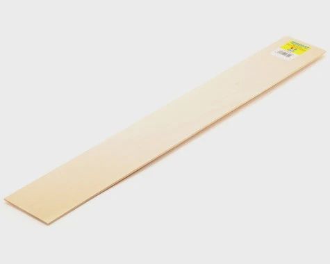 Midwest Basswood 3/8" x 3" x 24" (MID4304)