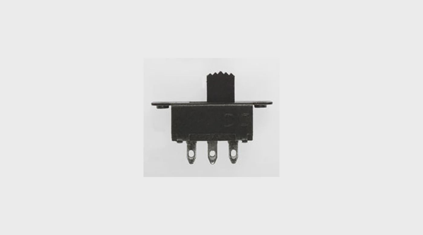Miniatronics DPDT Sub Miniature Slide Switch (5) (MNT3820005)