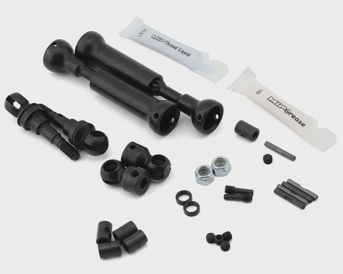 MIP Extreme Heavy Duty X-Duty Rear Upgrade Drive Kit for Traxxas Hoss/Rustler 4x4/Slash 4x4 (MIP23160)