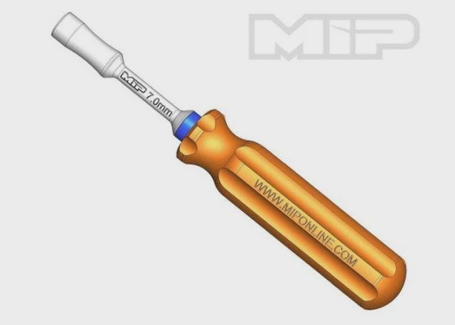 MIP Nut Driver Wrench, 7.0mm (MIP9704)