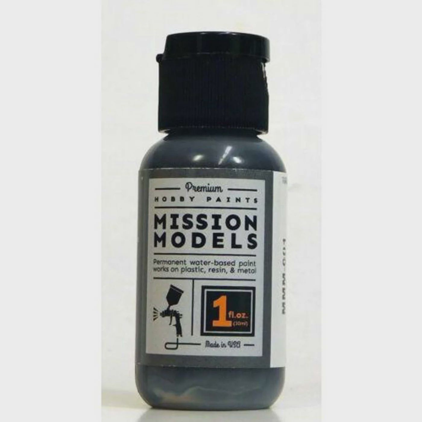 Mission Models Metallic Burnt Iron 1 (MIOMMM001)