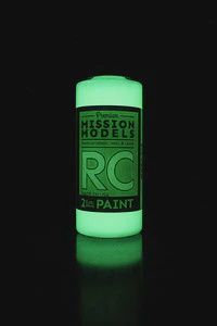 Mission Models Water-based RC Paint, 2 oz bottle, Night Glow (MIOMMRC-016)