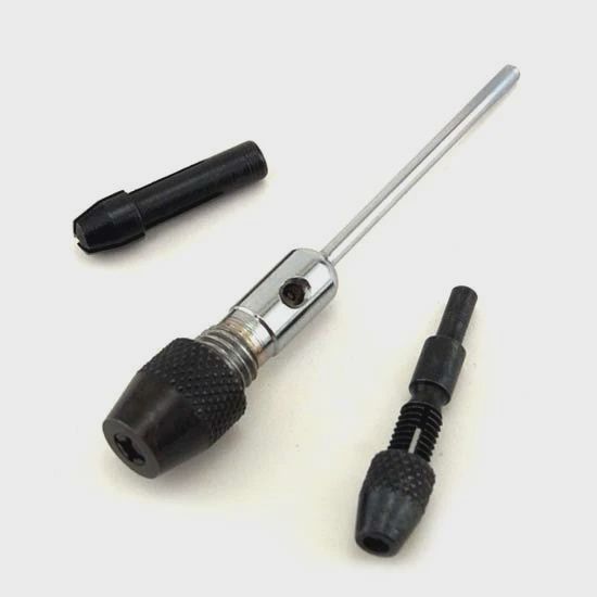 Model Expo Adaptor Pin Chuck W/ 2 Collets .05-3.0mm (MT1080)