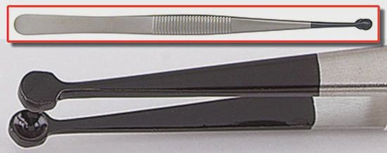 Model Expo 6 Ss Small Parts And Deadeye Holding Tweezer (MT1059)