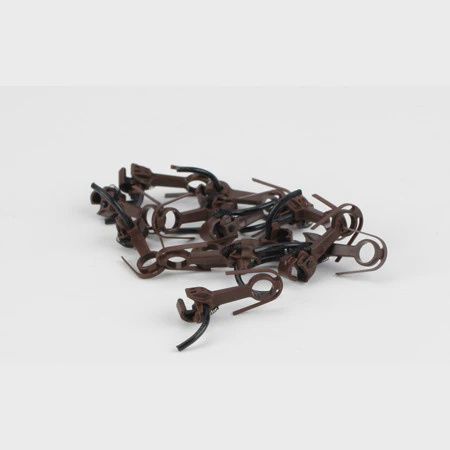 McHenry HO Knuckle Spring AAR Lower Shelf Coupler (6pr) (MCH212)
