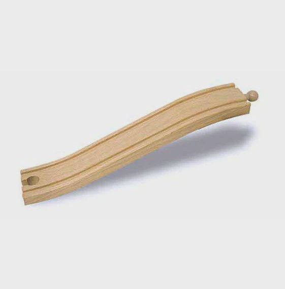 Melissa &amp; Doug 8.5" Wooden Ascending Track Piece (6 pack) (M&amp;D709)
