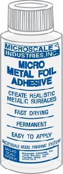 Micro Metal Foil Adhesive - 1 oz. (MSIMI8)