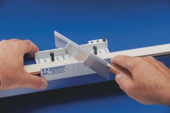 Midwest Easy Mitre Box with Saw (MID1136)