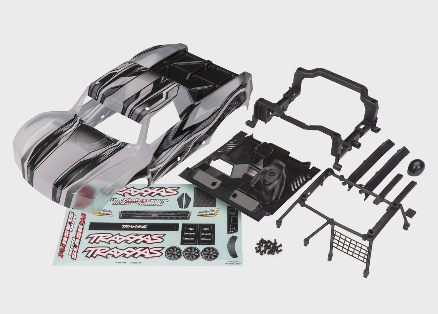 Mini Slash 4X4 ProGraphix Body w/ Mount (TRA10811X)