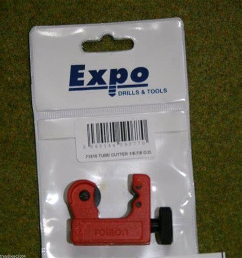 Mini Tube Cutter - Capacity 1/8 (MT1001)